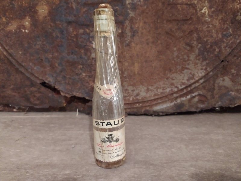 Ancienne Mignonnette Cognac Staub Fine Champagne 
0 Loches (37)