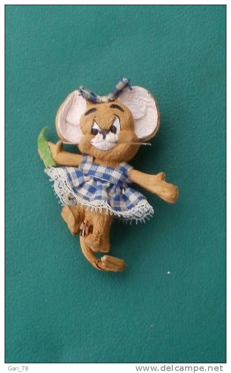 Ancienne miniature de MINI petite souris 3 Montauban (82)