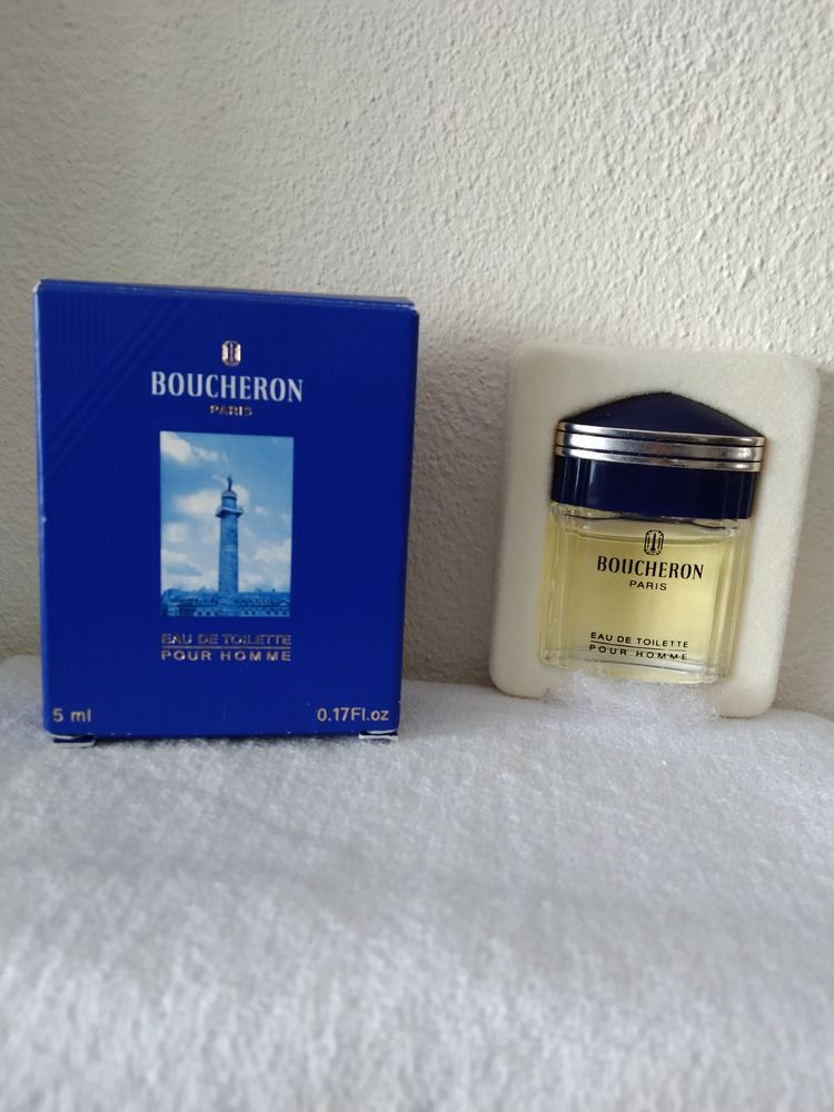 Ancienne miniature parfum Boucheron pour homme 9 S�v�rac-d'Aveyron (12)