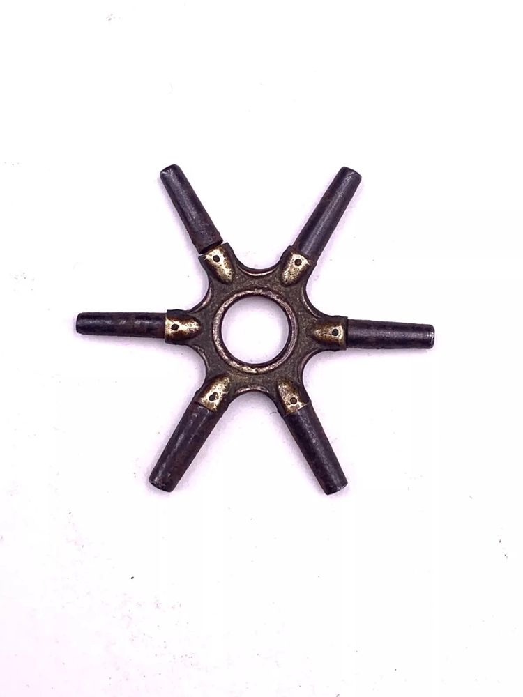 Ancienne cl� multiple en �toile pour montres de gousset 20 Lucheux (80)