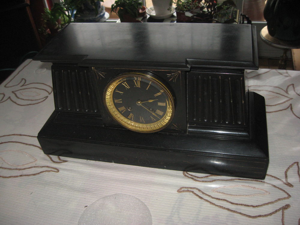 Ancienne pendule de chemin�e en marbre 150 Racquinghem (62)