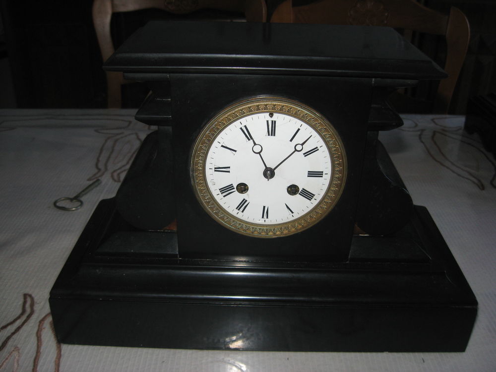 ancienne pendule de notaire  H Molle, Paris 170 Racquinghem (62)