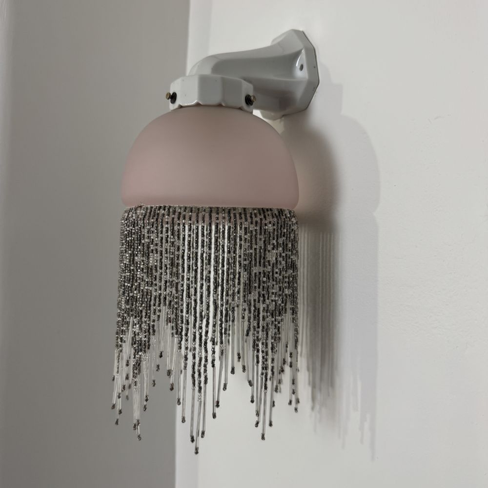 ANCIENNE PETITE APPLIQUE ART-DECO 75 Montreuil (93)