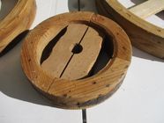 1 ancienne petite roue ou poulie chariot ancien et autres 0 M�rignies (59)