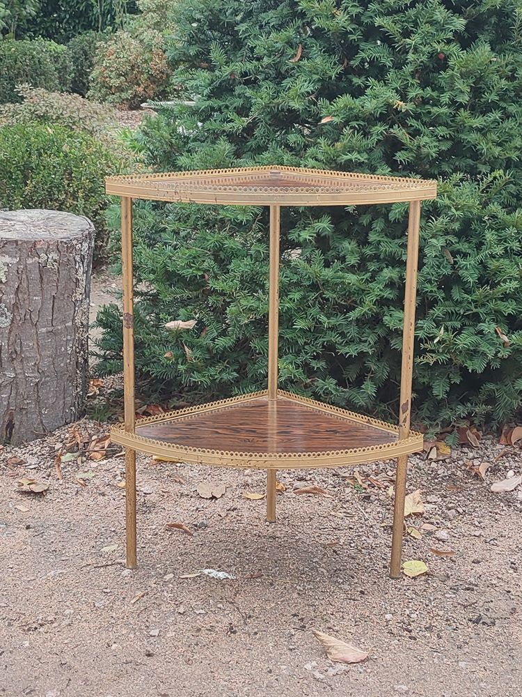 Ancienne petite table d'appoint 18 Avermes (03)