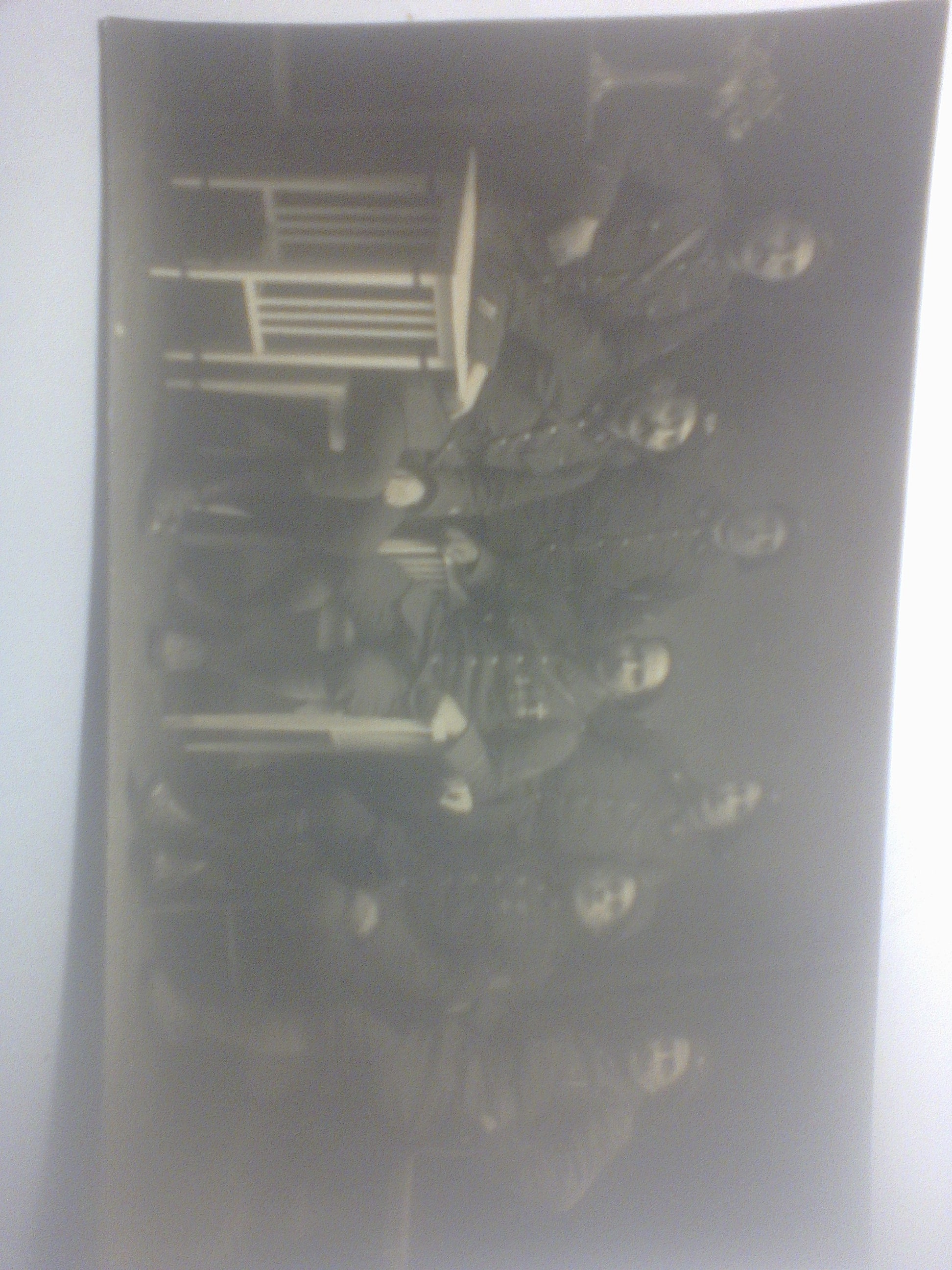 Ancienne photographie de groupe militaire du 47e 0 N�rac (47)