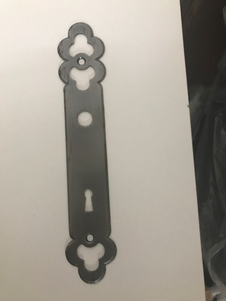 Ancienne plaque de porte en fer forg� - Etat NEUF 12 Colombes (92)