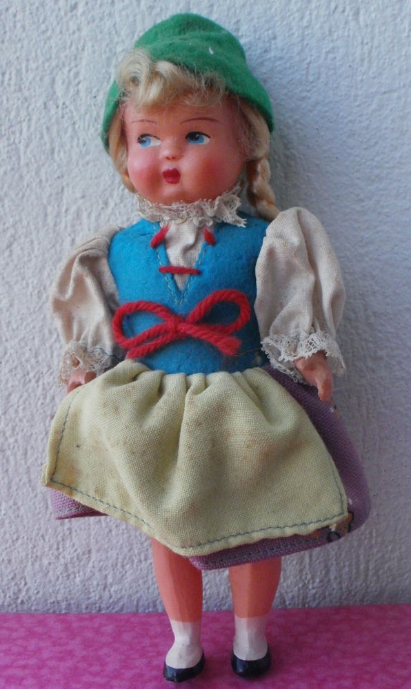 Ancienne Poupee folklorique TYROL - AUTRICHE 5 Montauban (82)
