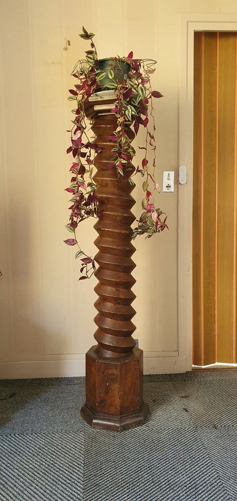 Ancienne Vis à Glace Simond - Outil Vintage Pour Alpinisme Ou Décoration