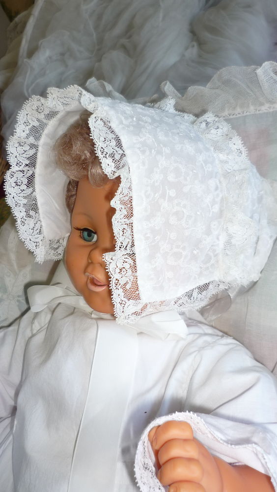 Ancienne robe de Bapt�me 48 Brem-sur-Mer (85)