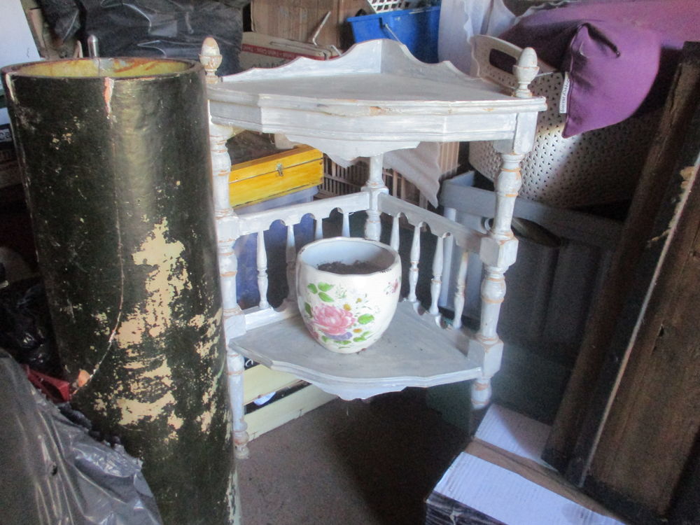 ANCIENNE SCELETTE EN BOIS TOURNEE PEINTURE USEE 35 Roanne (42)