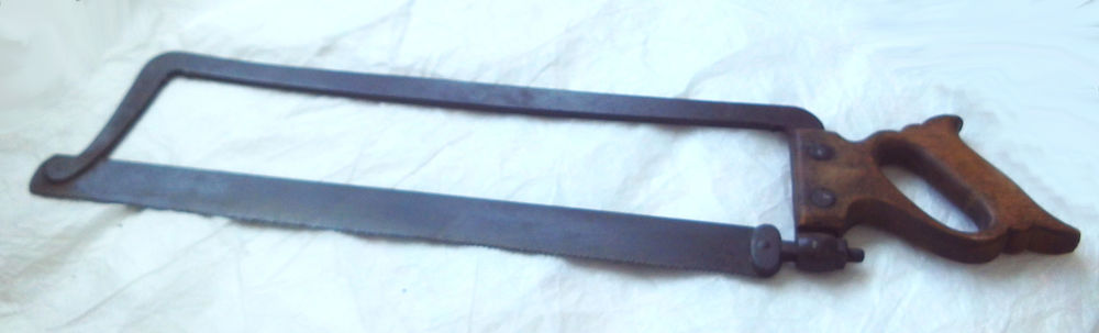 Ancienne scie de boucher 30 Villeurbanne (69)