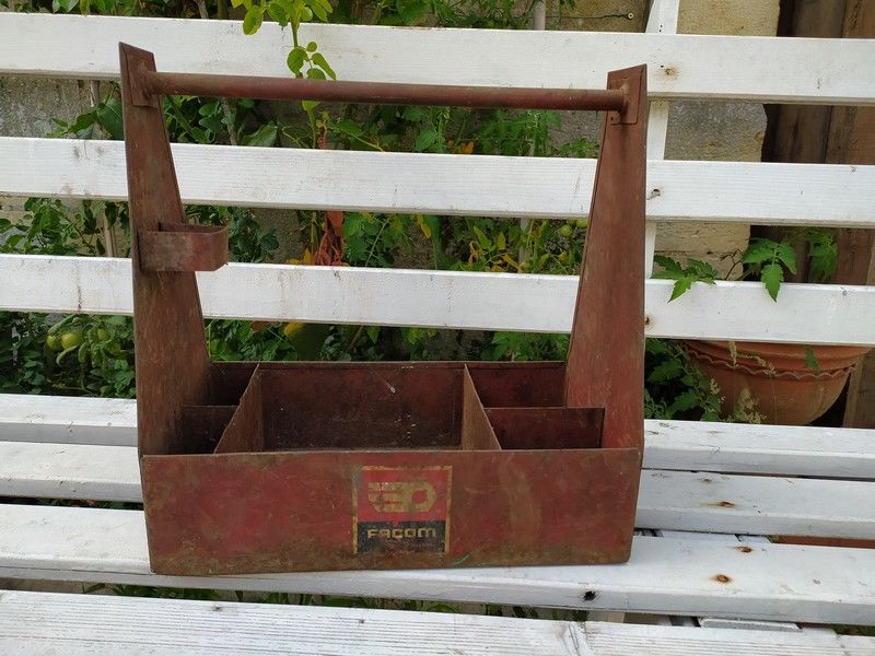 Ancienne Servante Facom Atelier Garage Collection 1 Loches (37)