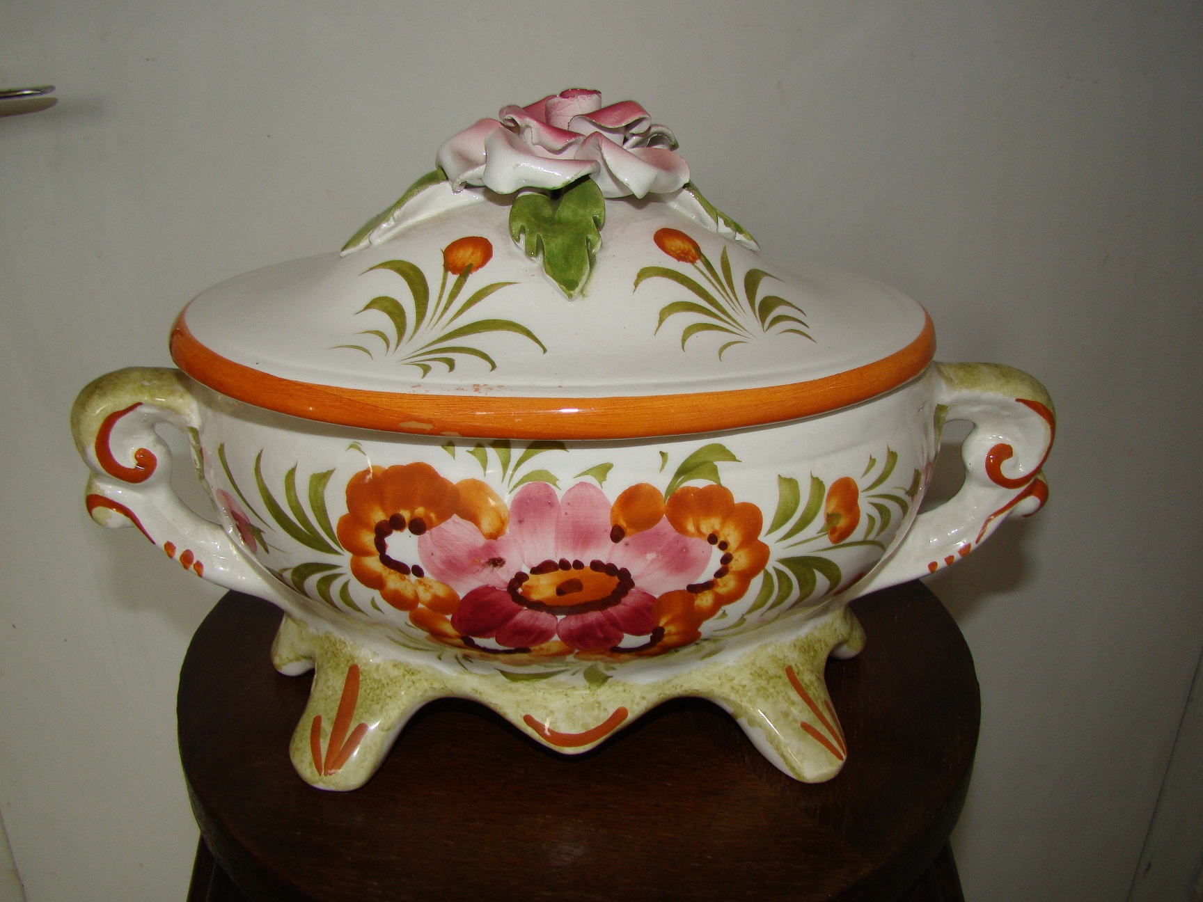 Ancienne soupi�re en fa�ence de Bassano vintage 1960 30 Gargenville (78)