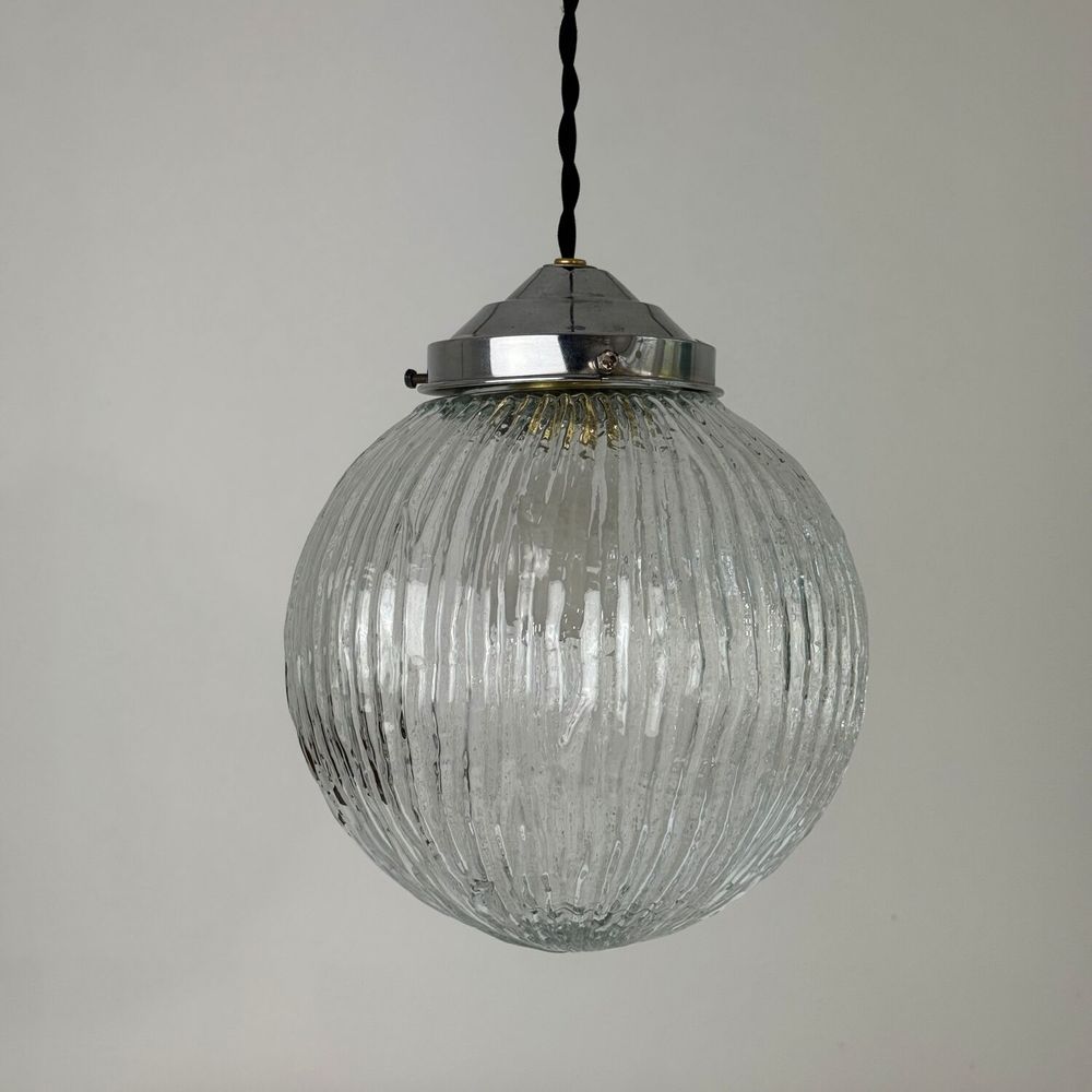 ANCIENNE SUSPENSION ART-DECO XL VINTAGE
110 Montreuil (93)