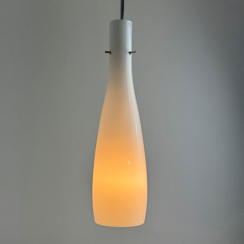 ANCIENNE SUSPENSION EN OPALINE VINTAGE 1970 90 Montreuil (93)