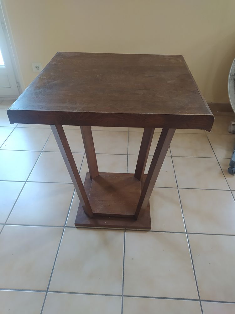 ancienne table d'appoint , gu�ridon en tb� 19 Veauche (42)