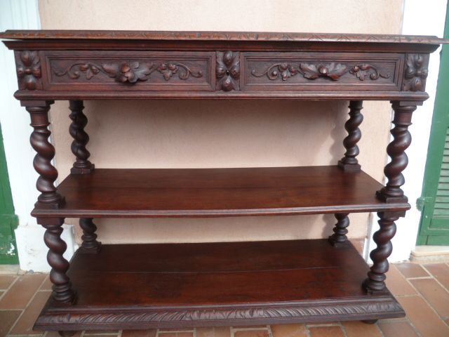 ancienne table de chasse 1500 Toulon (83)