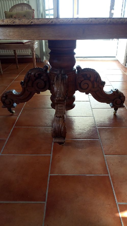 Ancienne table 700 Saint-Souplet (59)