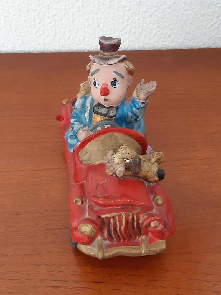 Ancienne tirelire en terre kitsch vintage 5 Metz (57)