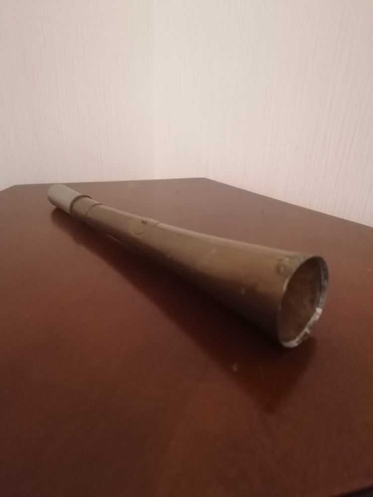 Cornet Acoustique Trompette de l'oreille Style Antique Fanfare Corne