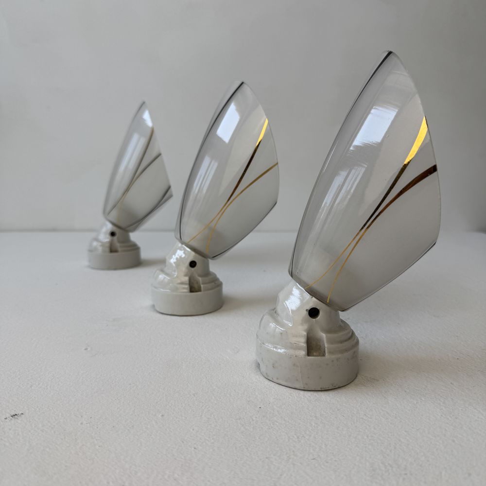 LOT 3 ANCIENNES APPLIQUES INCLINEES 1950 VINTAGE
130 Lille (59)