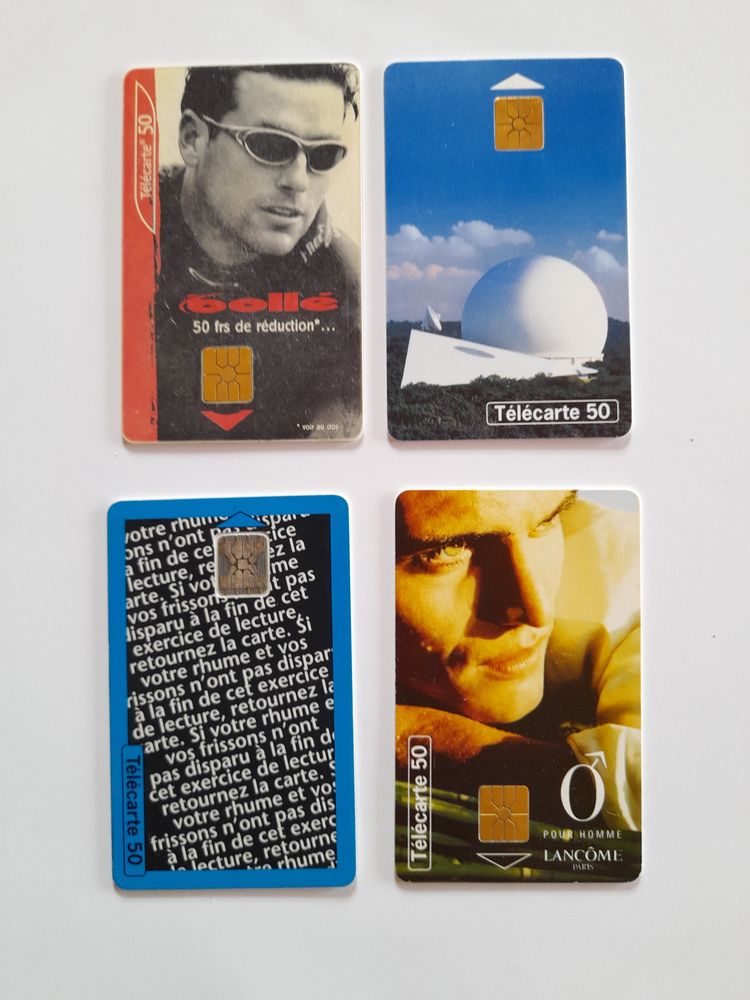 Anciennes cartes de t�l�phone.. 1 Saint-Vallier (71)