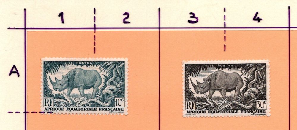 Anciennes colonies fran�aises _ Timbres oblit�r�s 0 Barberaz (73)