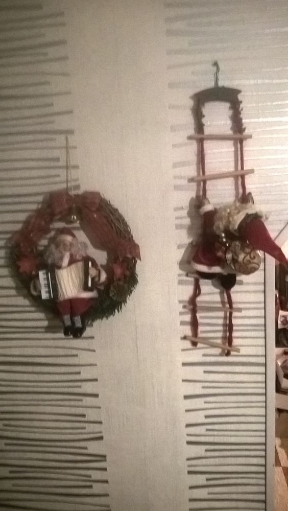 Anciennes d�cos de No�l. 15 Flers-en-Escrebieux (59)