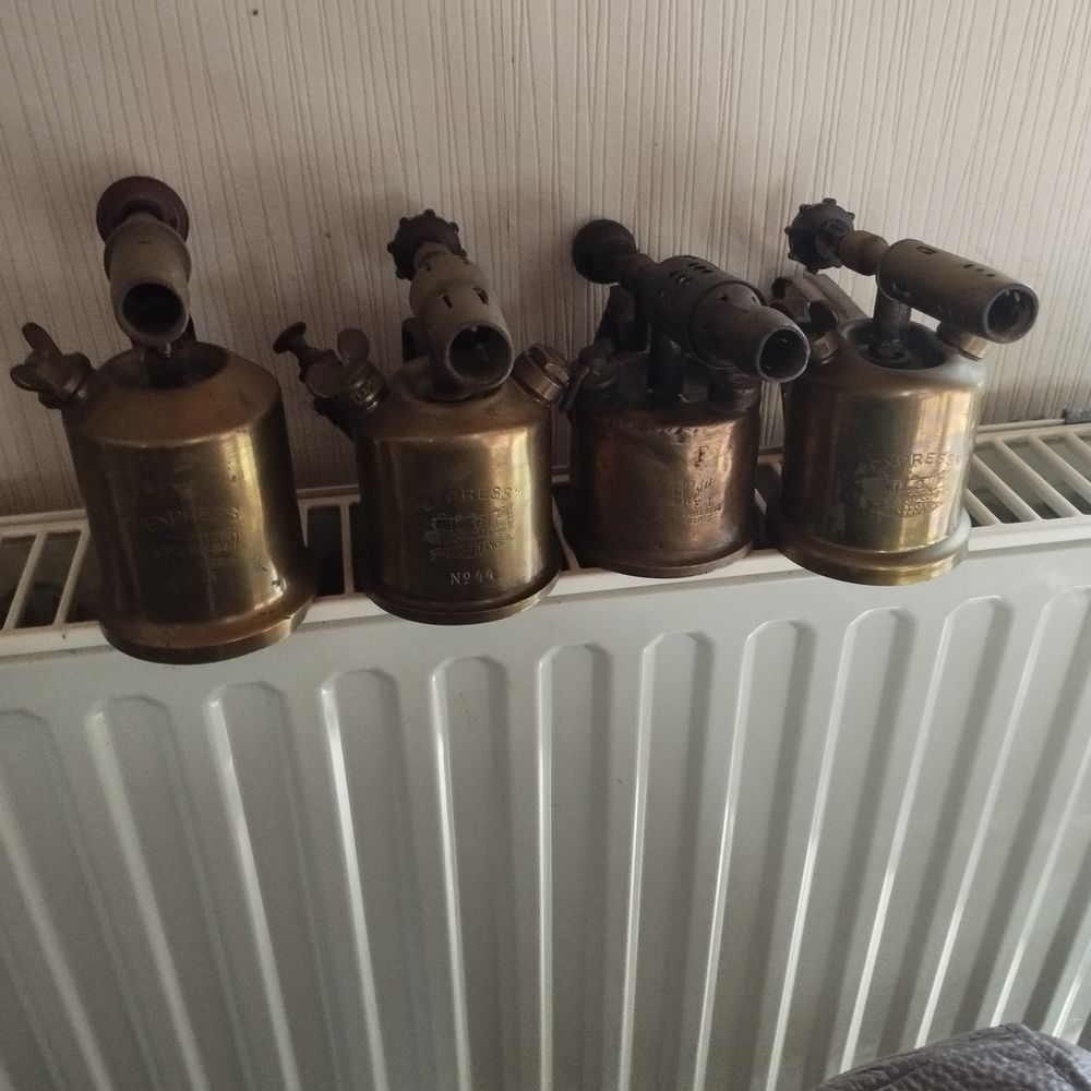 Anciennes lampes � souder 60 Saint-Quentin (02)