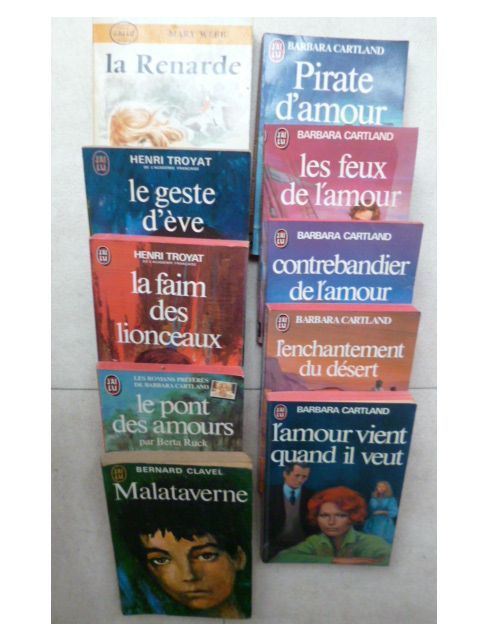 BD anciennes Mustang, Nevada + 10 livres J AI LU - zoe 1 Martigues (13)