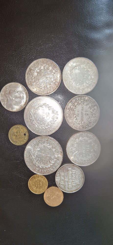 ANCIENNES PI�CES DE MONNAIE 1300 Marseille 13 (13)