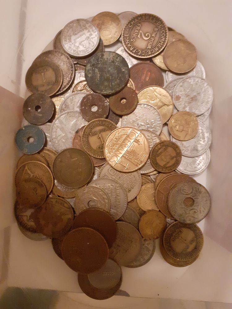 Lot d'anciennes pi�ces pour collectionneur 0 Villeneuve-sur-Verberie (60)