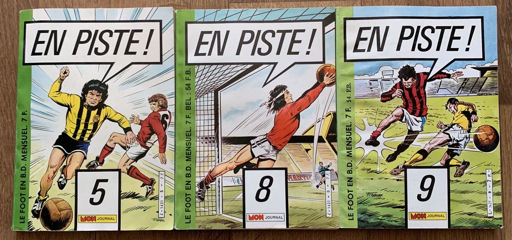 BD anciennes En Piste 4 Orl�ans (45)