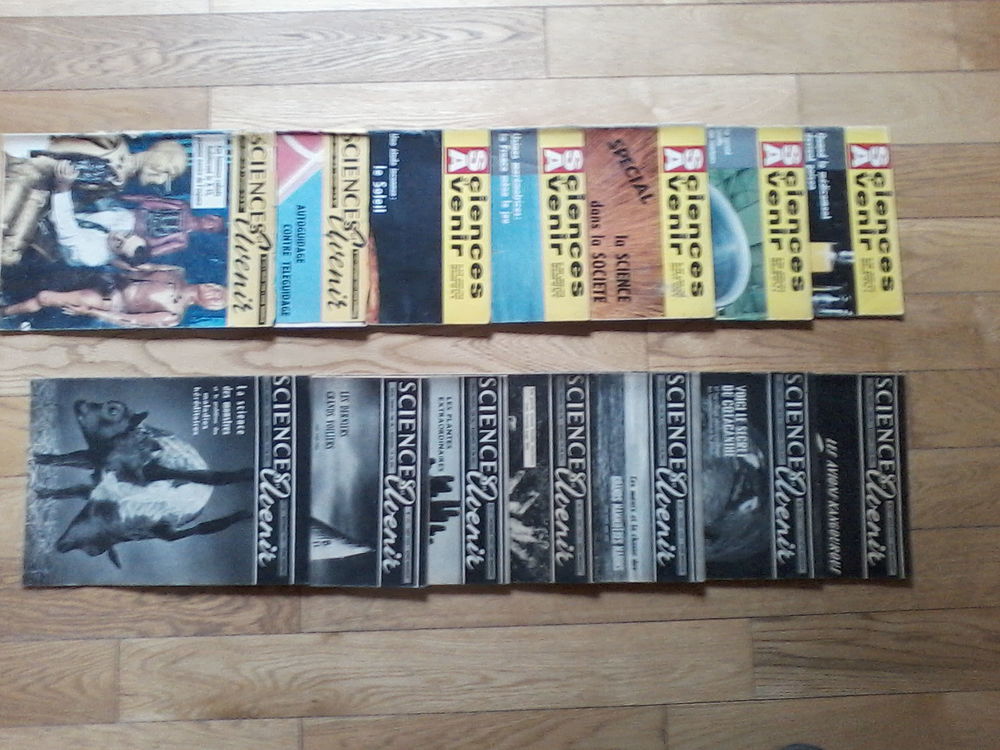 Lot De 15 Anciennes Revues  Science Et Avenir  50 Lombron (72)