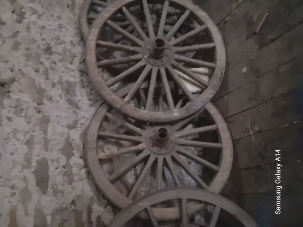 Anciennes roues 30 Saint-Chamant (15)