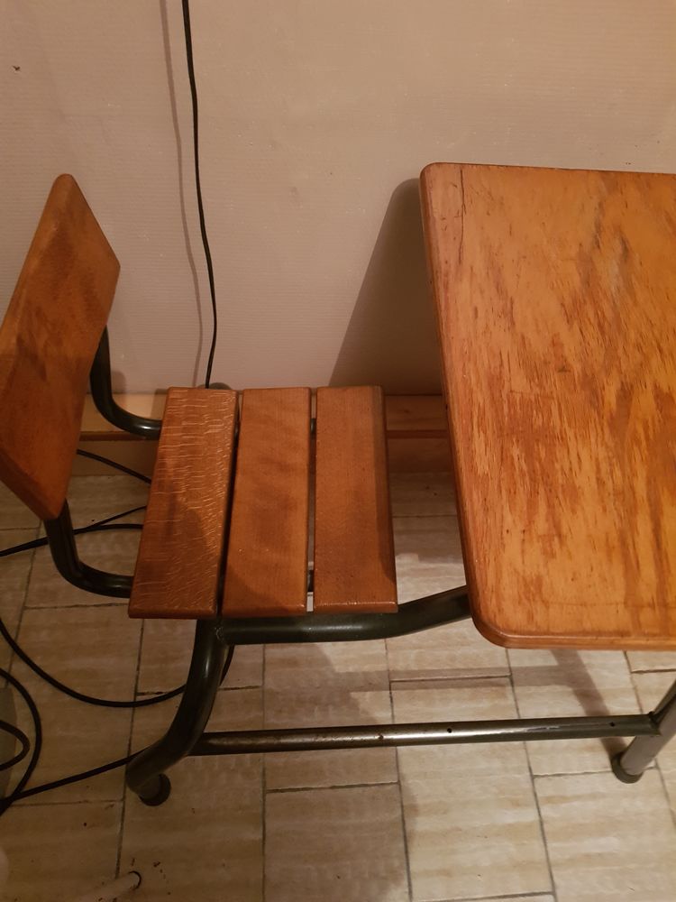 Anciens bureaux d ecolier 60 Potigny (14)