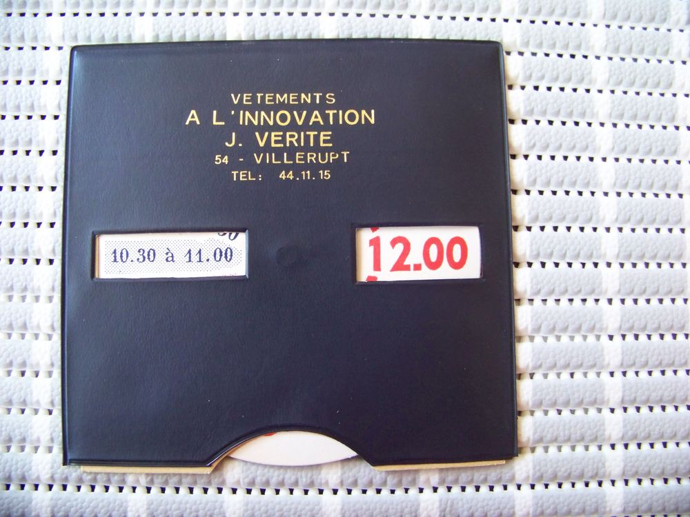 Anciens disques de stationnement	 4 Saint-Jean-de-Thouars (79)