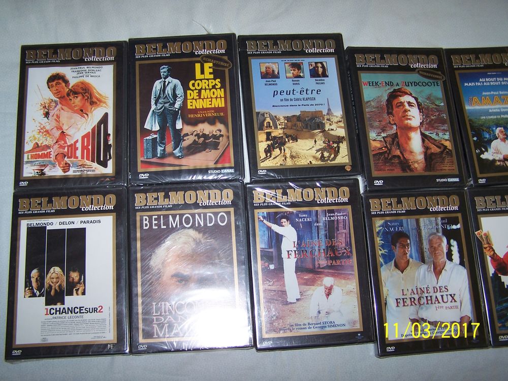 7 D ANCIENS DE JEAN PAUL BELMONDO NEUFS 12 Issy-les-Moulineaux (92)