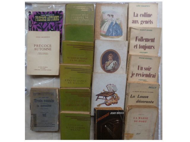 ANCIENS livres, cartes postales, photos, ... 2 Martigues (13)