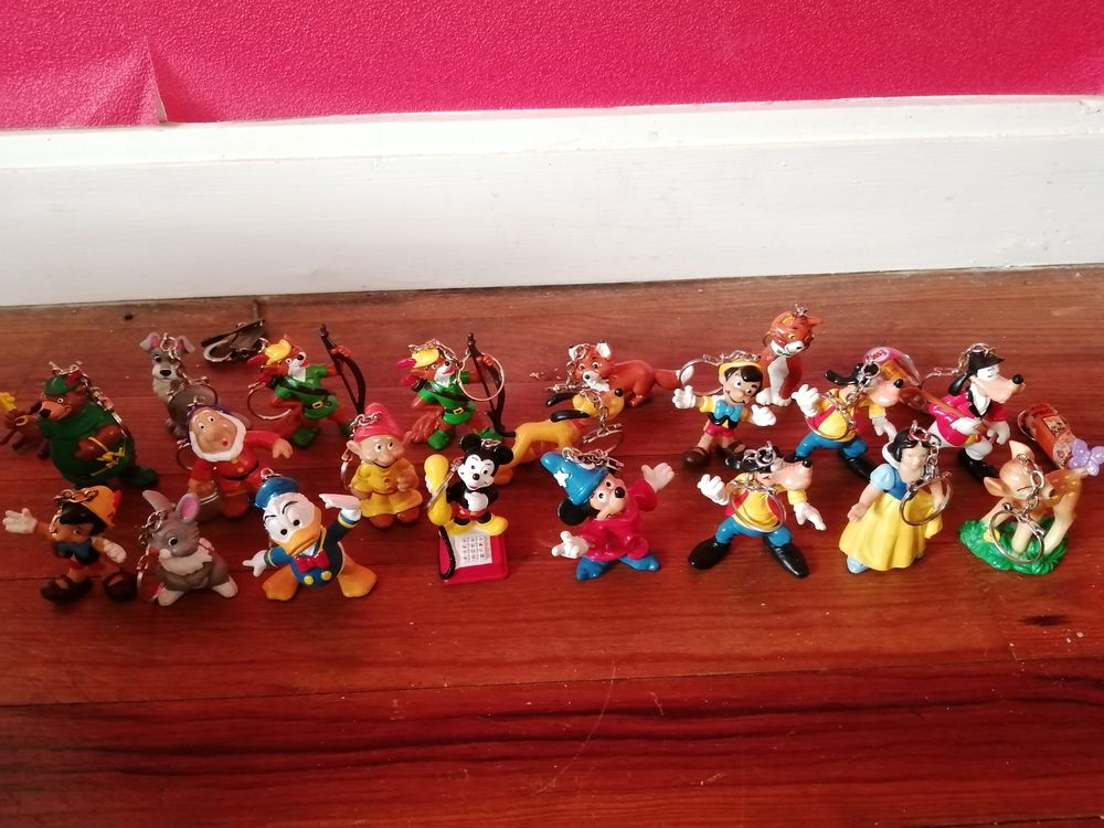 Anciens porte-clés Disney vintage 1992 & années proches  0 Épinal (88)