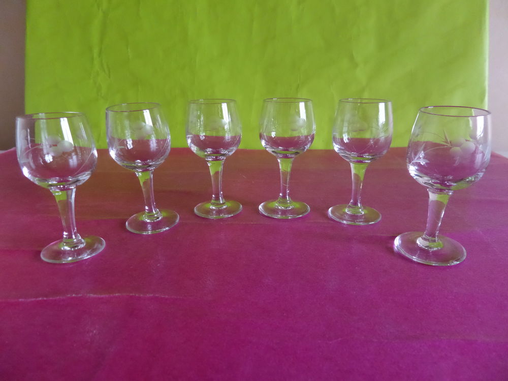 2 Lot anciens verres ( envoi possible ) 9 Nogent-sur-Oise (60)