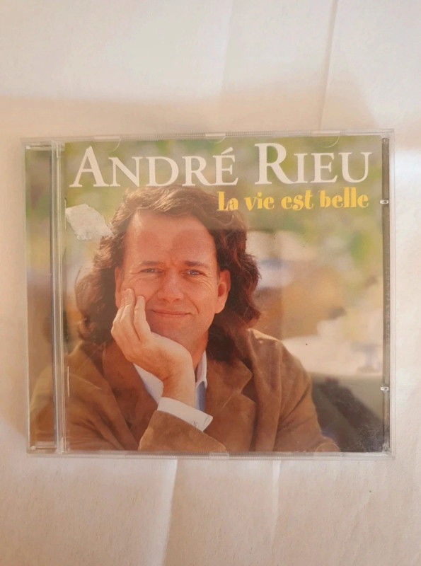 Cd Andr� Rieu - la vie est belle 2 Aubvillers (80)