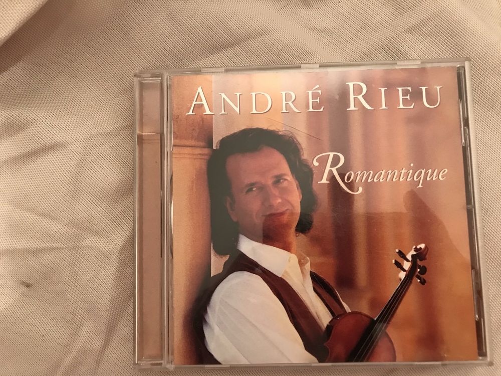ANDRE RIEU   Romantique 4 Saint-Genis-Laval (69)