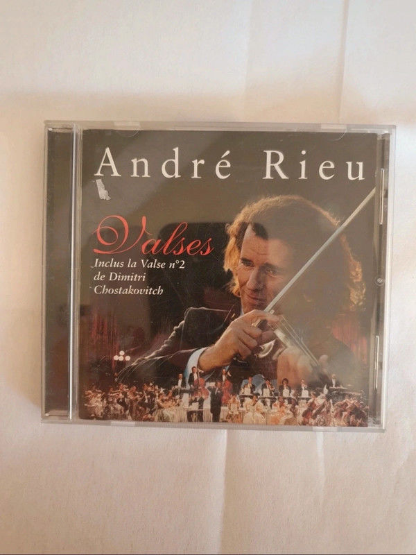 cd Andre Rieu : valses 2 Aubvillers (80)