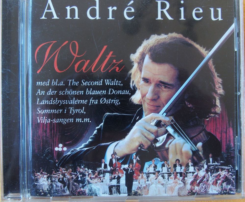 CD Andr� RIEU  Waltz 5 Lille (59)
