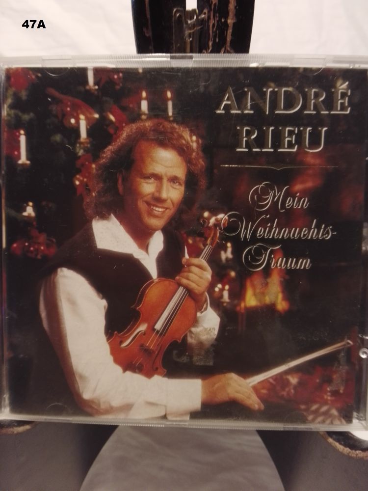  cd  Andr� Rieu (47A) 1 Boiscommun (45)