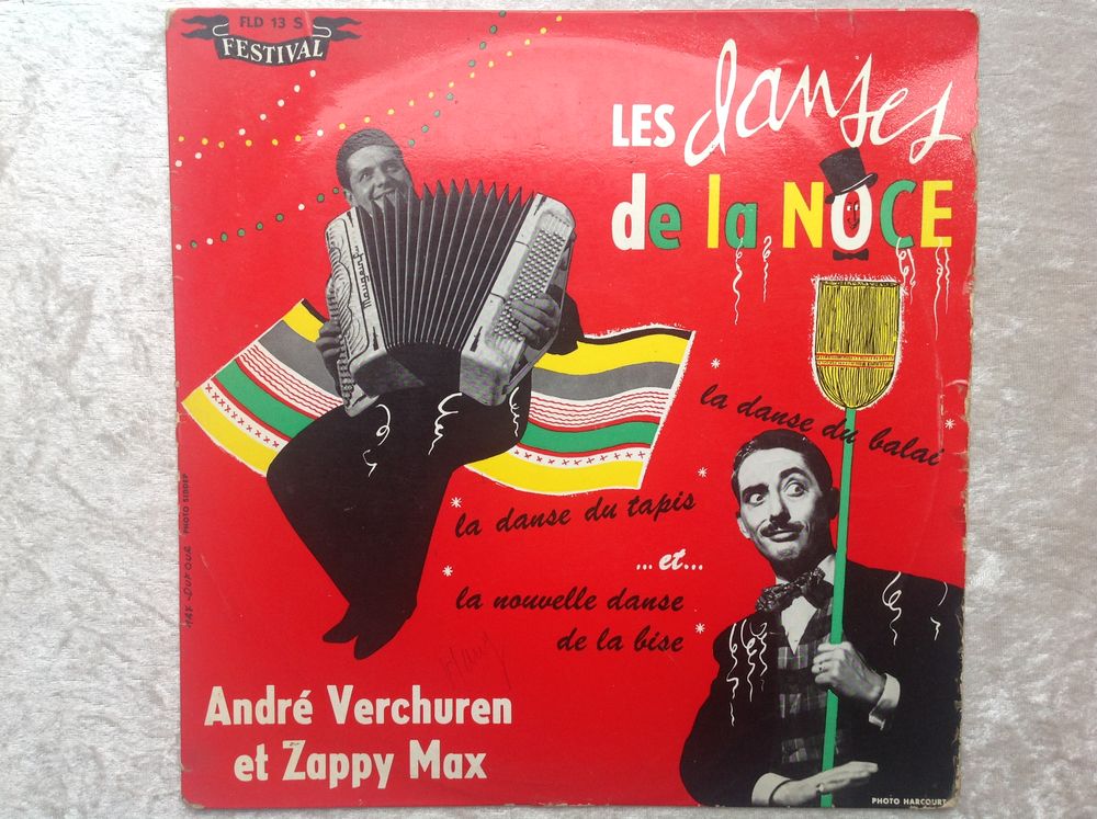 ANDR� VERCHUREN ZAPPY MAX 33 TOURS Envoi Possible
7 Tr�gunc (29)