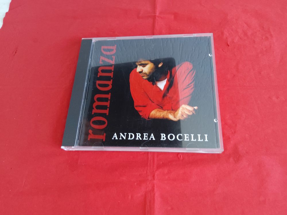 CD Andrea BOCELLI compilation 4 Saint-Etienne (42)