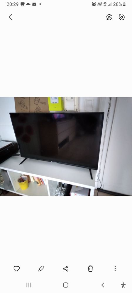 Tv Android  neuve continental edison 0 N�mes (30)